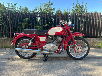 Moto Guzzi 175 Lodola Sport, r.v. 1956 s TP - 2