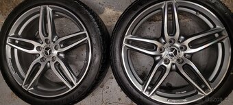 Mercedes Benz E: W213,S213,alu 19',AMG,Michelin - 2