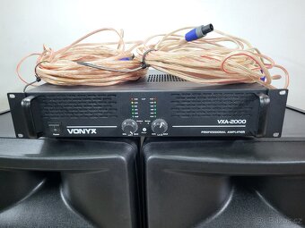 Reproduktory 15" - 2