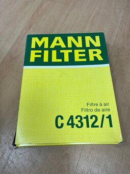 MANN FILTER C 4312/1 Vzduchový filtr Mercedes - 2