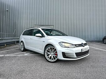 Volkswagen Golf VII Variant GTD 2.0 TDI BMT 184k DSG - 2