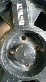 Pirelli disky 4x98 pro Fiat 128 Coipe X 1/9 veterány - 2