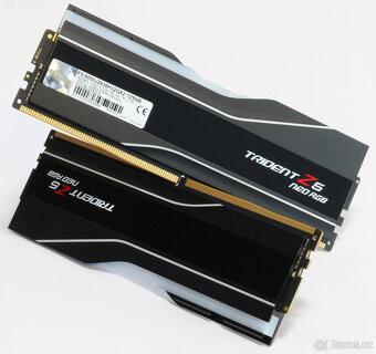 DDR5 paměti G.SKill Trident Z5 Neo RGB 2x32GB 6000Mhz CL26 - 2