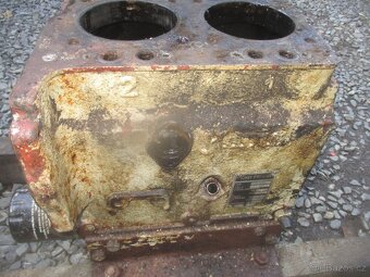 díly motoru Slavia 2s90 - 2