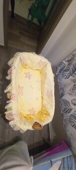 Proutěný košík na miminko Scarlett - 2