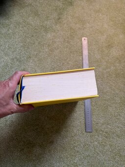 Bible nemecky psana velka kniha - 2