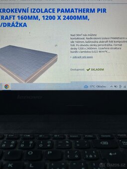 Izolace  Pamatherm PIR desky - 2