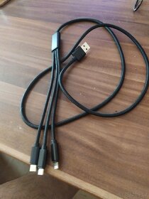 Nový kabel 3v1 - 2