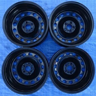 Plechové disky 16" Škoda Scala, Kamiq, VW T-cross - 2