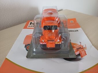 PRAGA S5T-3 ORKAN Kultovní náklaďáky - 2