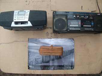 rádia,  hifi systémy - 2