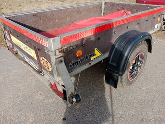 Přívěsný vozík AGADOS VZ-23 - 2