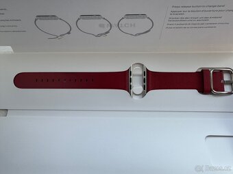 Apple watch - kožený pásek original - 2