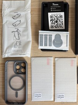 🍏 iPhone 15 Pro - kryt+sklo - 2