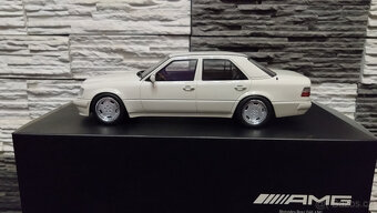 Predam model Mercedes Benz E60 AMG W124 v mierke 1:18 - 2