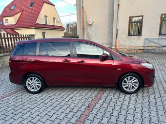 Mazda 5 2.0 110kW 2012 119473km 7míst - 2