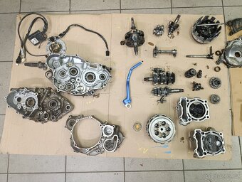 Díly Yamaha YZ250F r.v. 2007 - 2