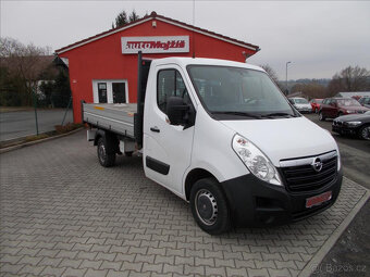 Opel Movano 2.3CDTi 3-stranný Sklápěč, Možnost odpočtu DPH - 2
