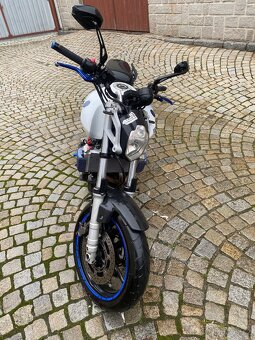 Yamaha Mt 03 - 2
