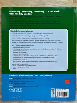 Project 3, učebnice AJ - 2