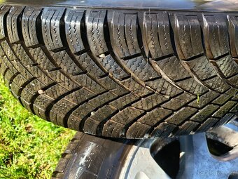 Pneu s ALU disky - 2