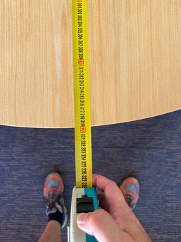 Velký oválný kancelářský stůl 320×185cm /8 osob - 2