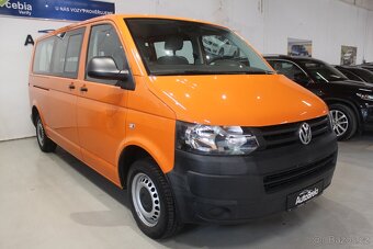 VW T5 2.0TDI 75kW BUS 9 Míst Klima 2015 - 2