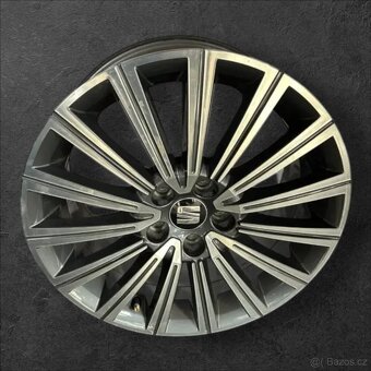 Originální alu kola Seat 5x100 r16 - 2