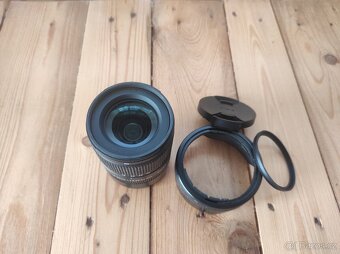 Sigma 18-50 mm f/2,8 DC DN pro Sony E + UV filtr - 2