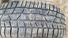 Zimní kola Audi A4 aj. 5x112, Continental 205/60R16, 8mm - 2