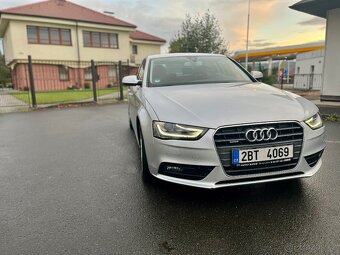 Audi A4 2.0 TDI 130 kW Quattro Tiptronic nízké km, TOP stav - 2