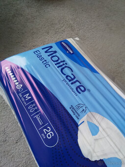 Moli Care - Kalhotkové pleny zalepovací 26 ks 9kapek vel.M - 2