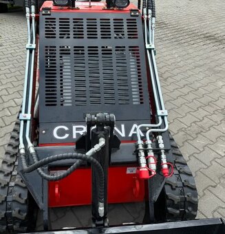 Kolový nakladač, mininakladač - 2