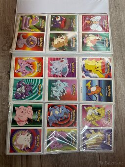 Celá sbírka 150 pokemonů - 2