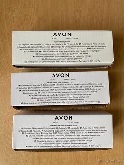 Nové dámské sluneční brýle Avon - UV 400 - různé - 2
