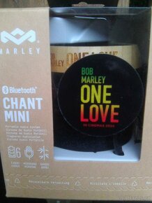Limitovaná edice MARLEY Chant Mini BT reproduktor + voucher - 2