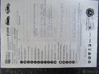 Fiat Doblo 1,4 80k, Klima, Tažné - 2