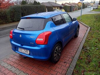 Suzuki Swift 1.0 BoosterJet SHVS, TOP Elegance, 2017, tažné - 2
