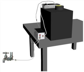 W-JET sada pro automatické plnění vody kávovaru - 2