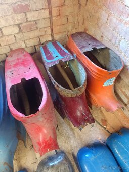 Plechařina Jawa pionýr - 2