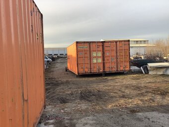 Pronájem garáže skladu 19m2 - 2