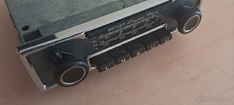 Becker GRAND PRIX - chromová verze 60.-70. let - 2