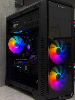 Herní PC GTX1080Ti 11GB / i5-8500 / 16GB 2666 / 1.5TB - 2