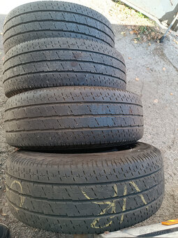 Transit Custom - disky 6,5x15 et60 + letní 215/65/15C - 2