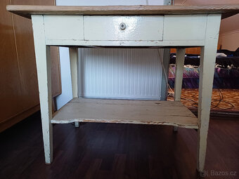 Starý selský kuchyňský stůl - 2