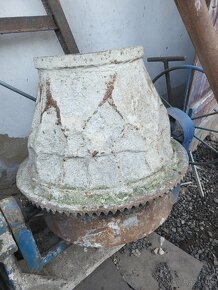 Prodám stavební míchačku robustní konstrukce - 2