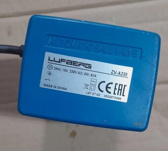 Zónový ventil 1" s pohonem 230 V - 2