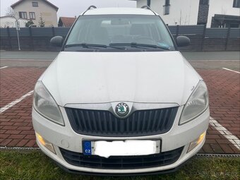 Škoda Roomster 1.4 16V 63kw r.v.2013 - 2