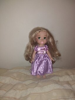 Panenka- princezna- Locika- Disney - 2