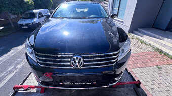 Vůz na náhradní díly VW Passat B7 kombi 2014 CFGC PQK LC9X - 2